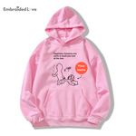 Happiness: Butt Touch Hoodie