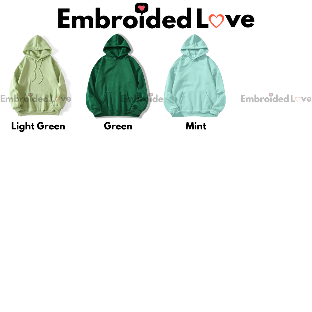 Custom Embroidered Photo Hoodie - Embroided Love™